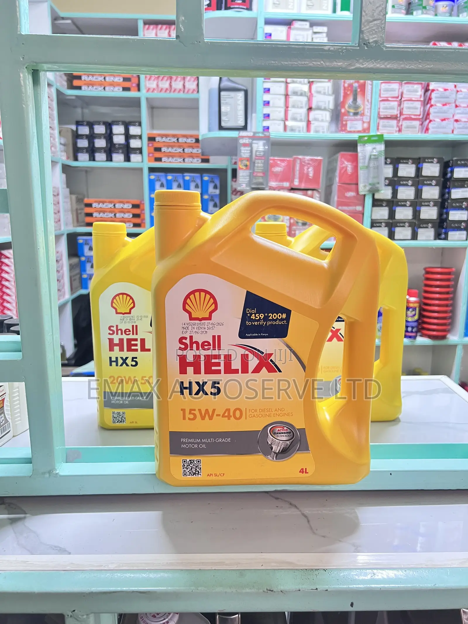 Shell Helix HX5 4L 20w-50 Available Now in Wholesale Price