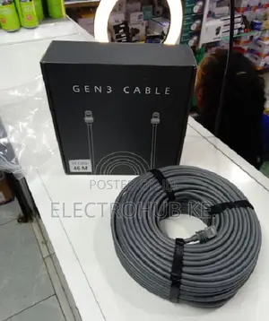 Starlink V3 Cable 46M for Extended Installation