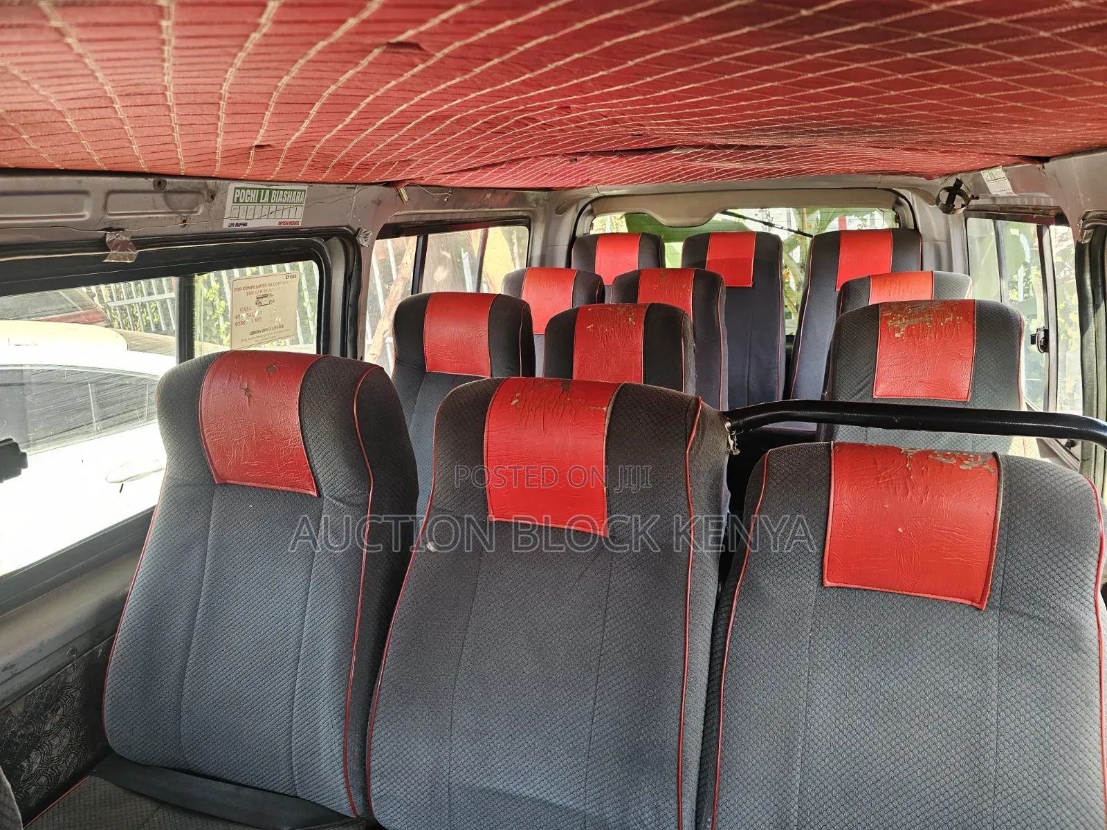 Toyota HiAce 2012 Silver