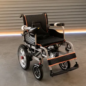 Quality Standard Electric Wheelchair With Footrest