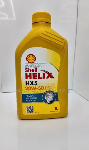 Shell Helix HX5 20w-50 1L Available in Wholesale