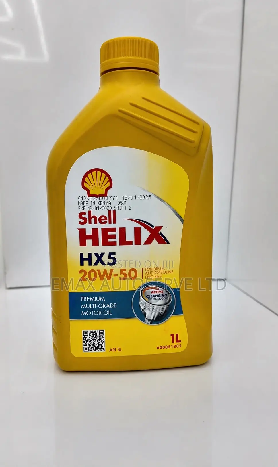 Shell Helix HX5 20w-50 1L Available in Wholesale