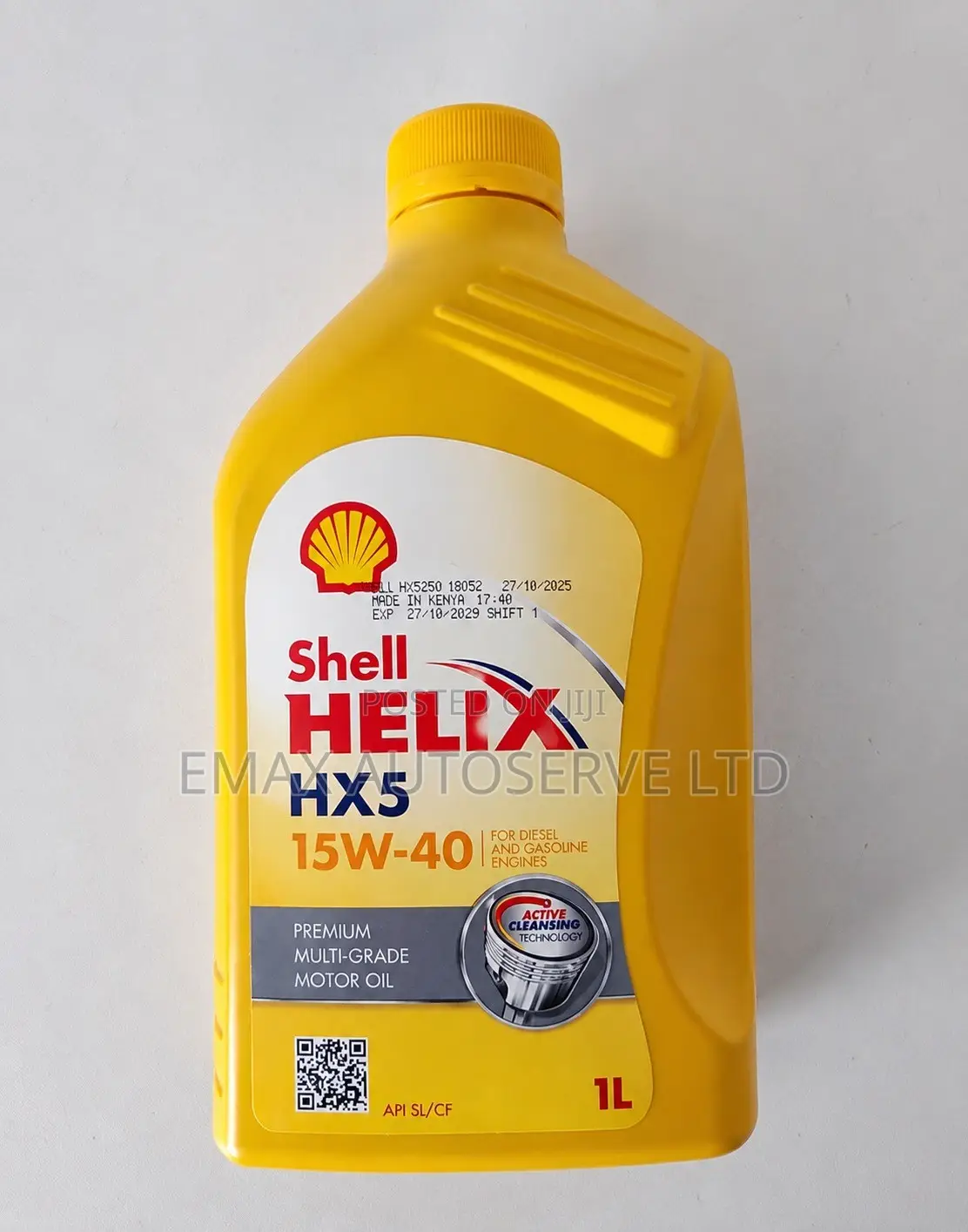 Shell Helix HX5 20w-50 1L Available in Wholesale
