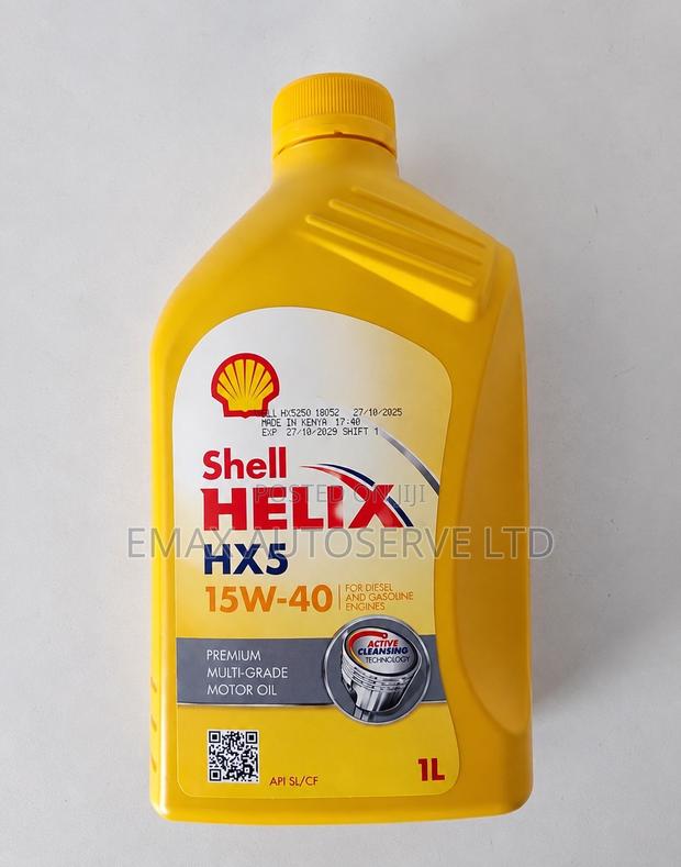 Shell Helix HX5 20w-50 1L Available in Wholesale