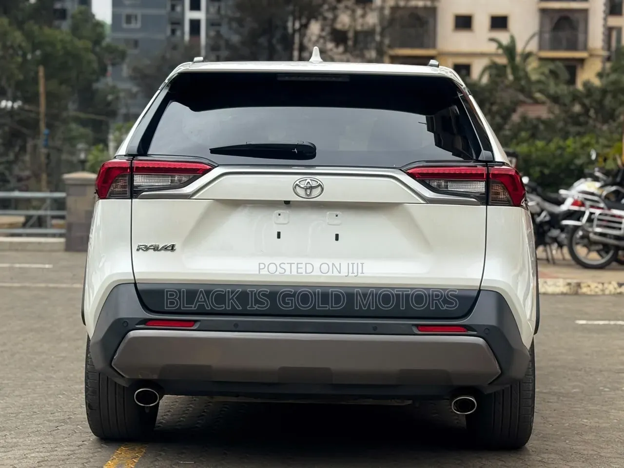 Toyota RAV4 2020 White