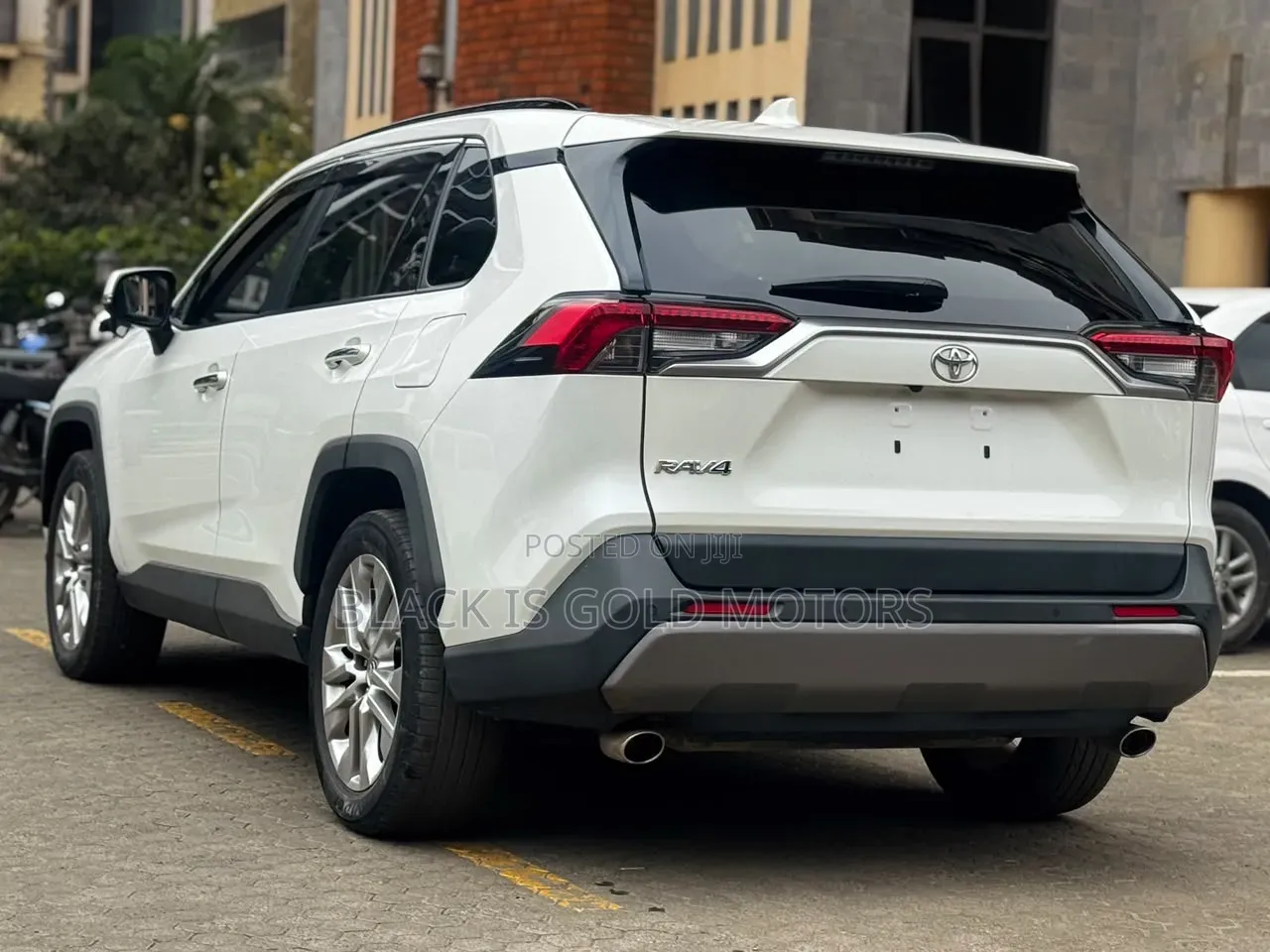 Toyota RAV4 2020 White