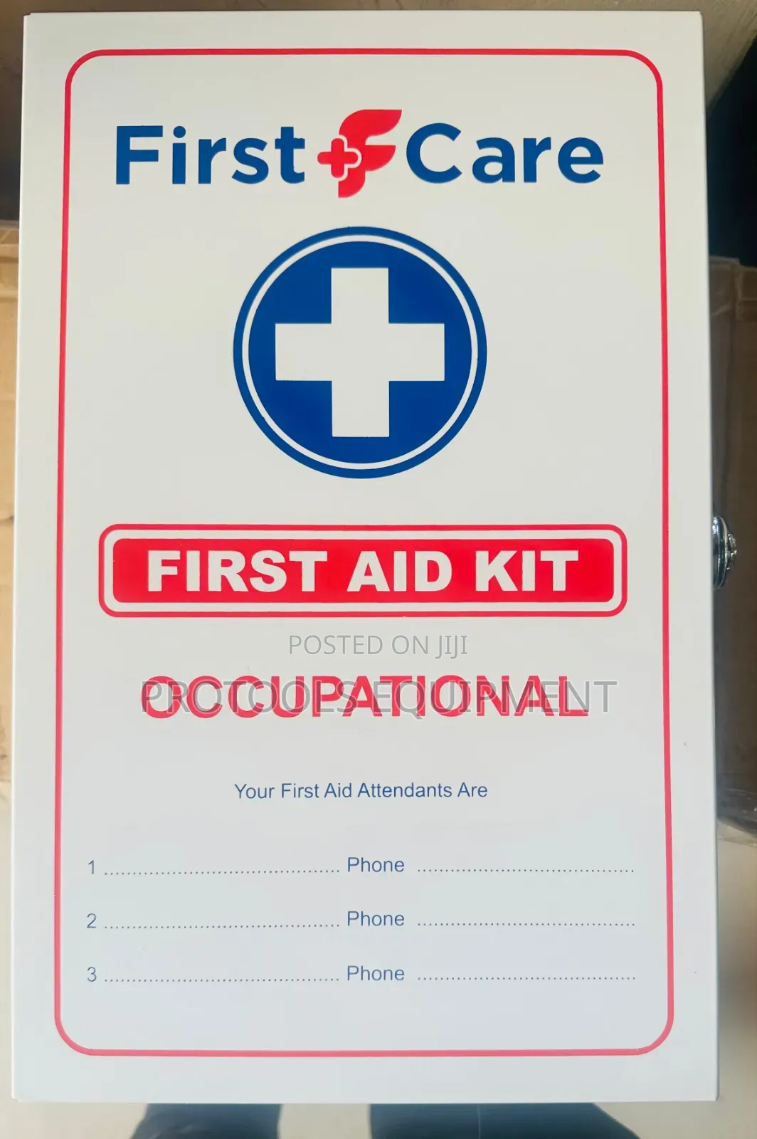 Big Occupational First Aid Kit