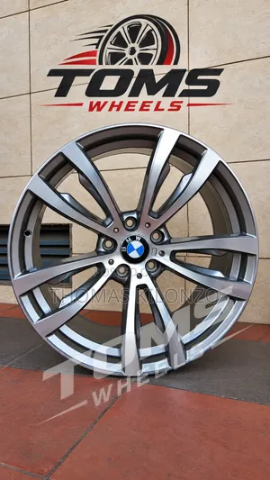 BMW Size 20 Double Spoke Alloy Rims