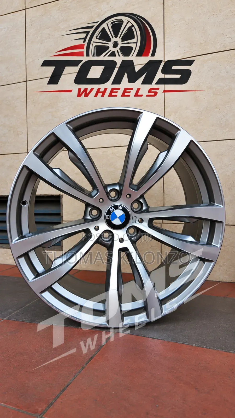 BMW Size 20 Double Spoke Alloy Rims