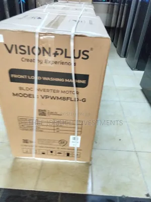 Vision Plus 8 Kg Wash and Spin