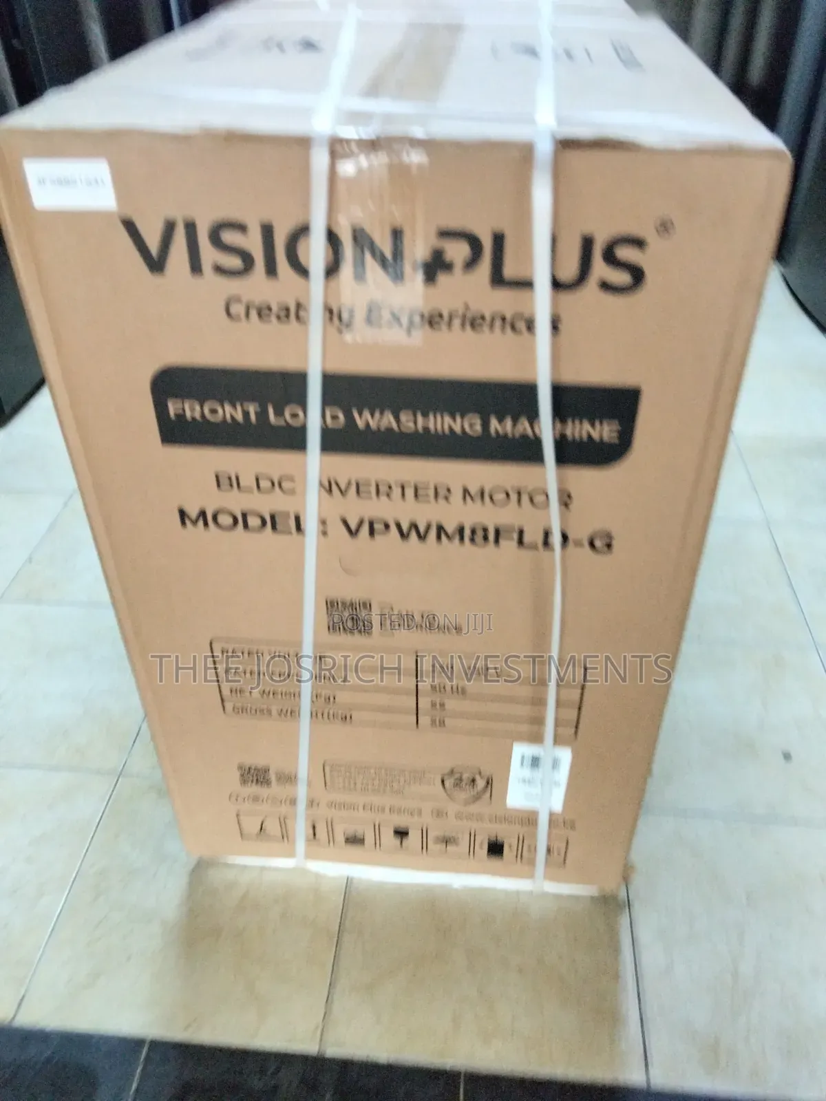 Vision Plus 8 Kg Wash and Spin
