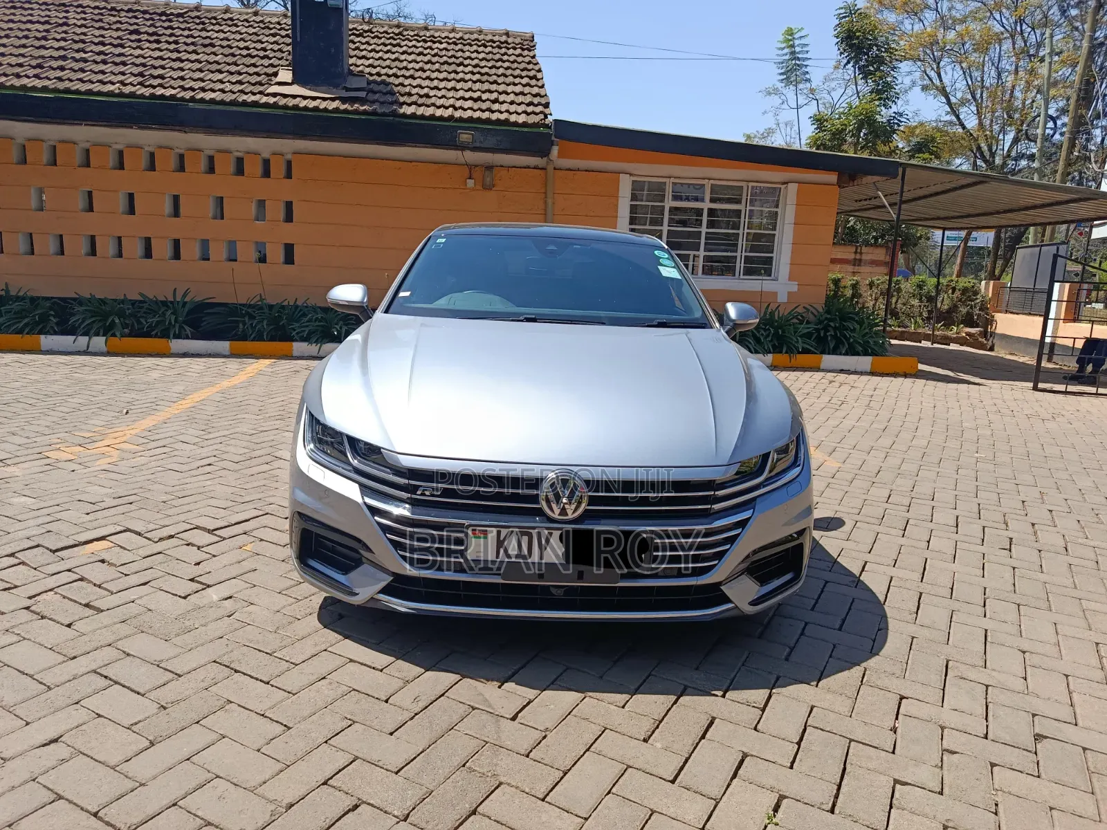 Volkswagen Arteon 2019 Silver