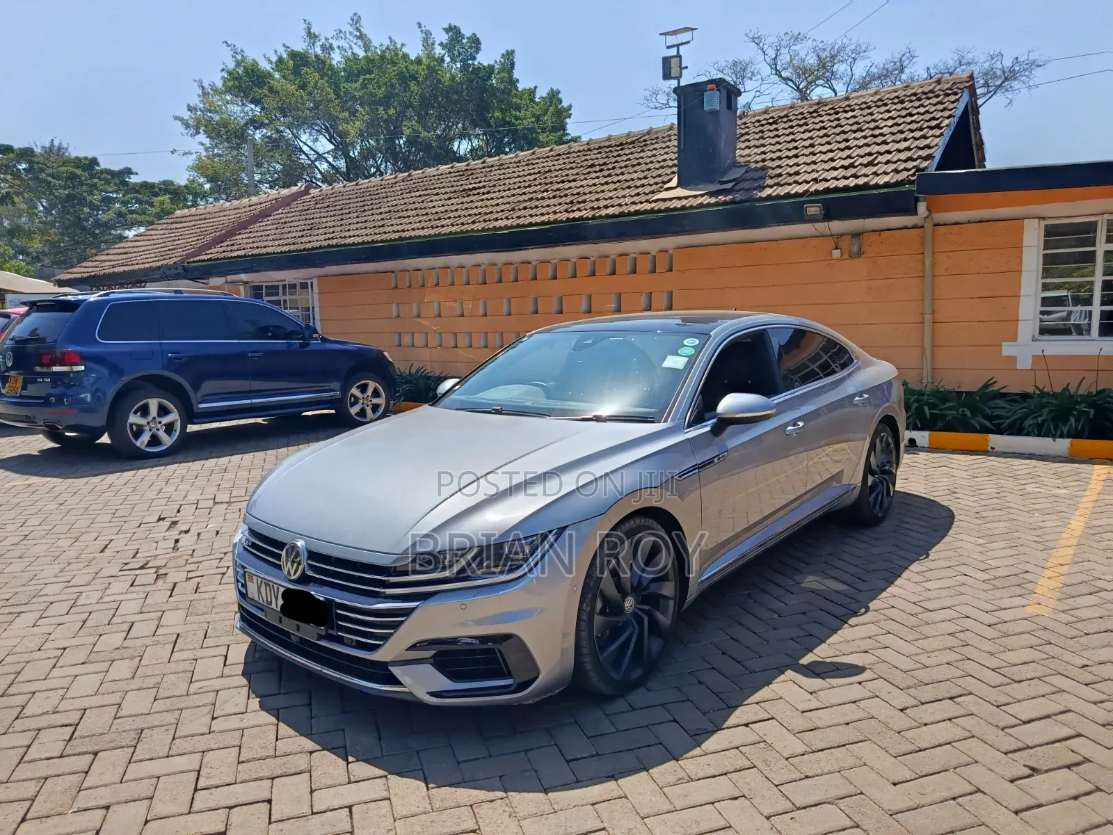 Volkswagen Arteon 2019 Silver
