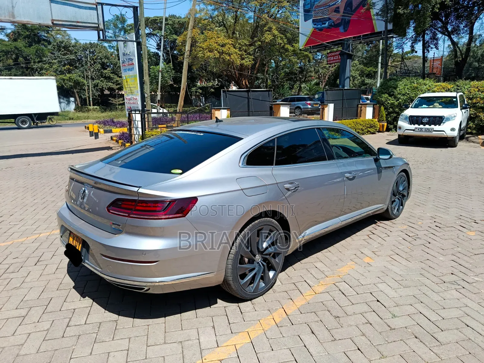 Volkswagen Arteon 2019 Silver