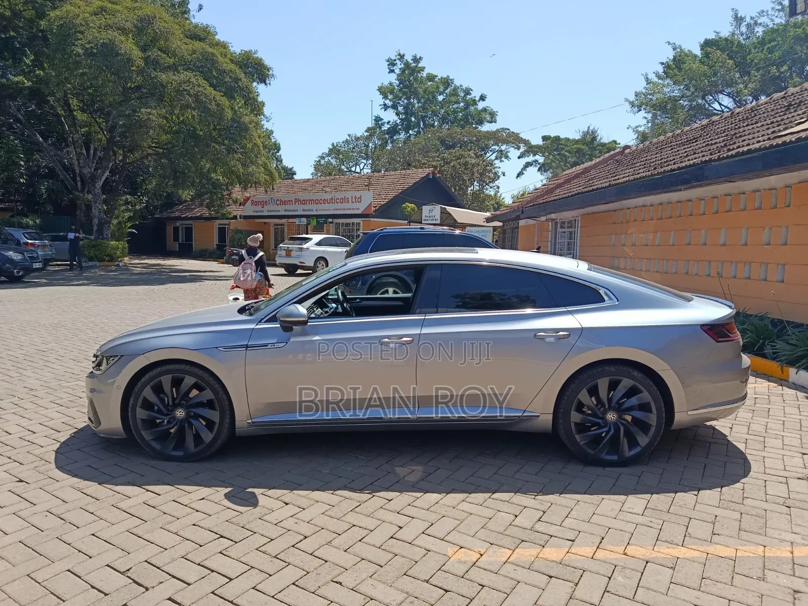Volkswagen Arteon 2019 Silver