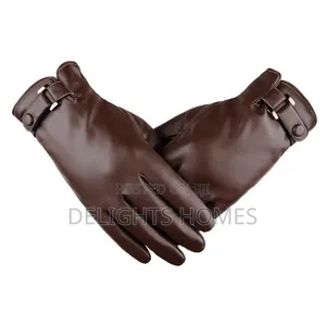 *Free Size Men's Warm Thermal Winter Gloves_re