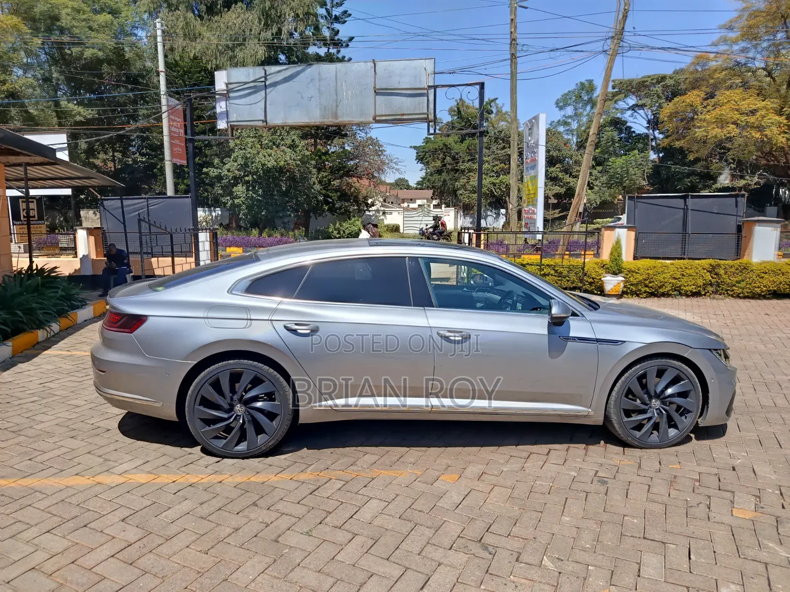 Volkswagen Arteon 2019 Silver