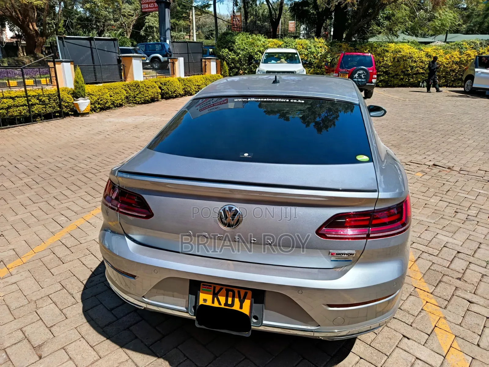 Volkswagen Arteon 2019 Silver