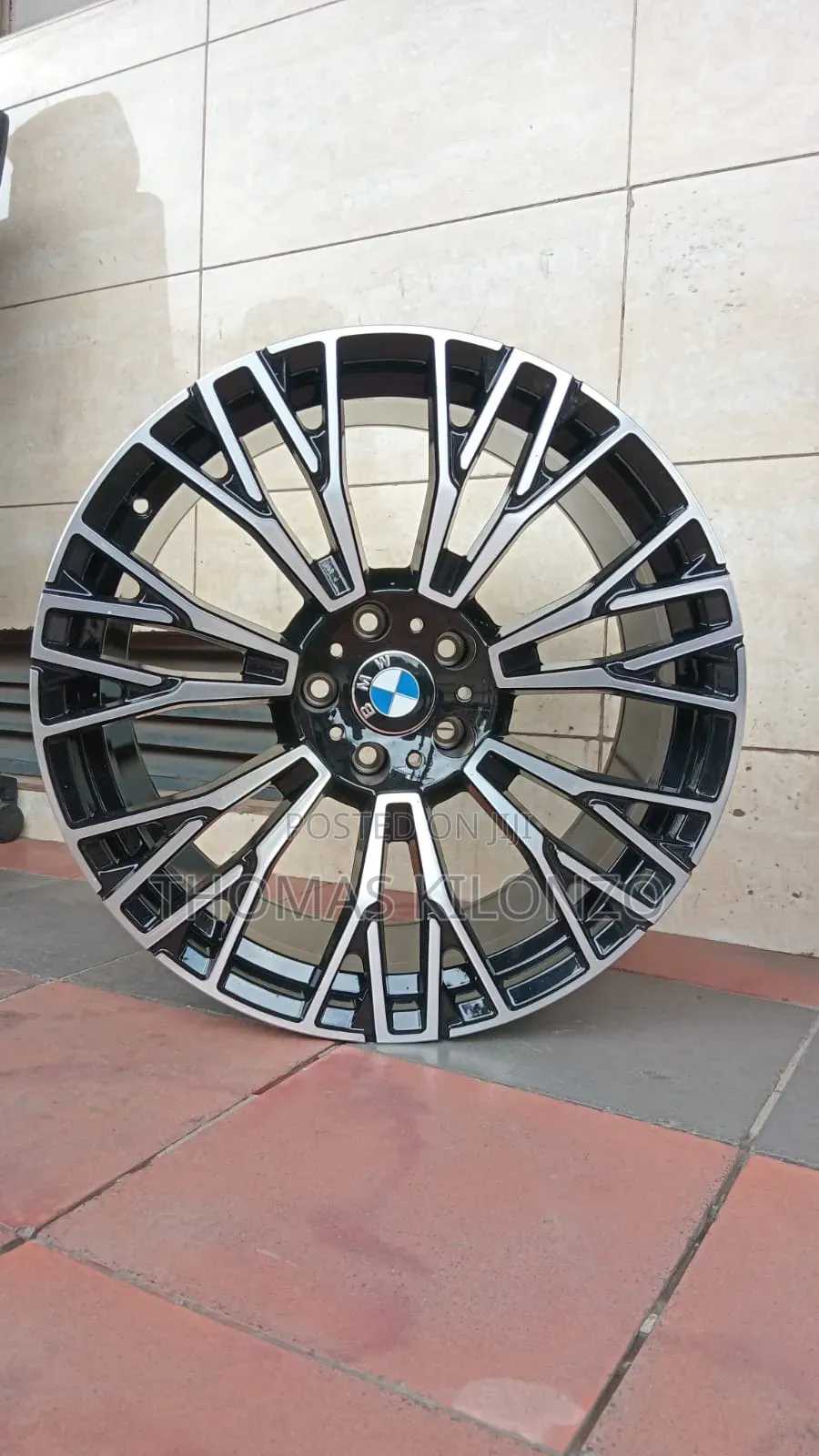 BMW Size 20 Double Spoke Alloy Rims