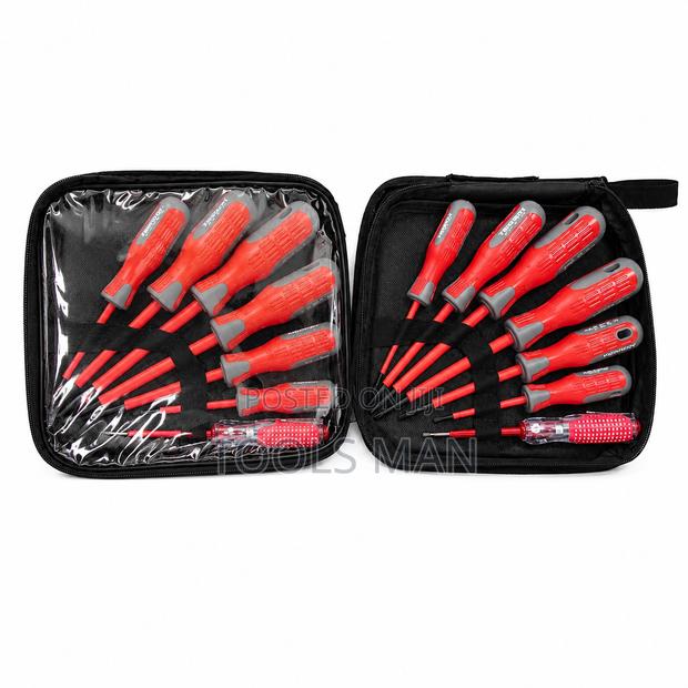 Screwdriver Set Hand Tool Kit.Insulated 7pcs Set - thumbnail 2