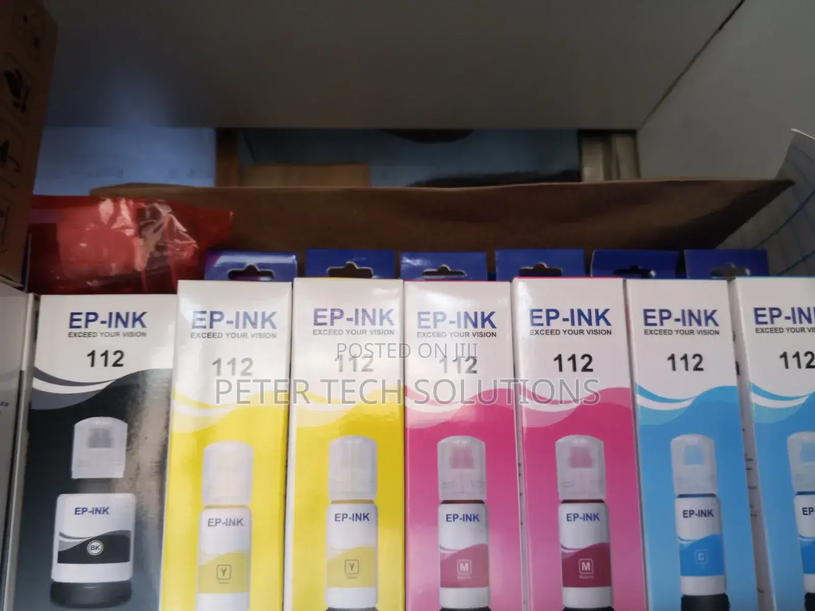 112 EPSON INKs for Epson L15150/L15160/L15180 PRINTERS