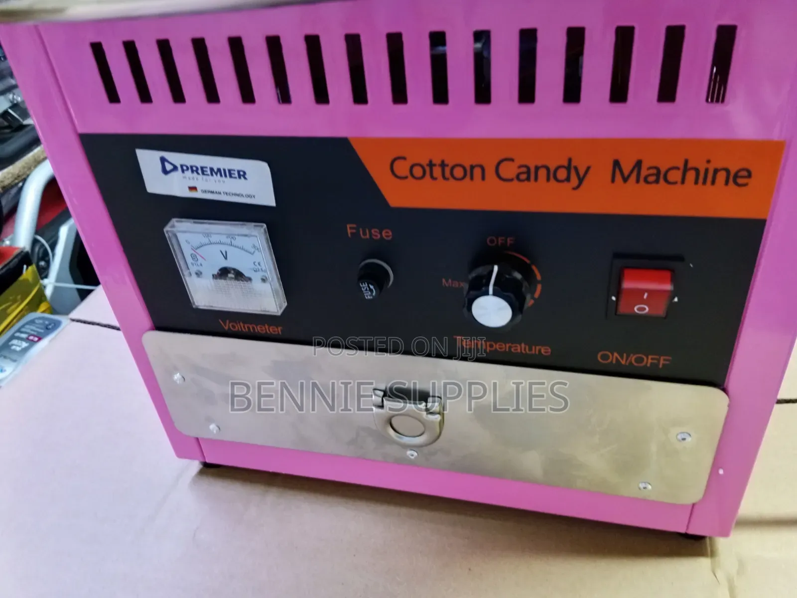 Premier Candy Floss Machine