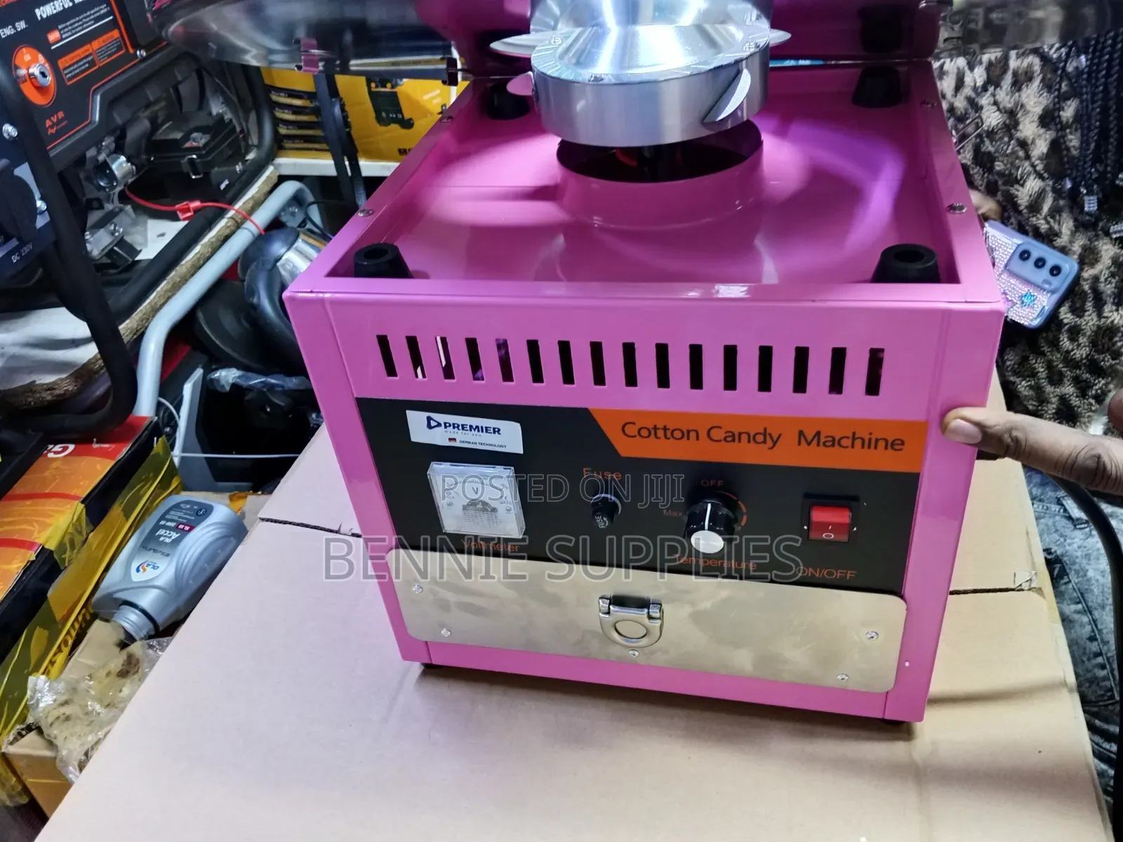Premier Candy Floss Machine