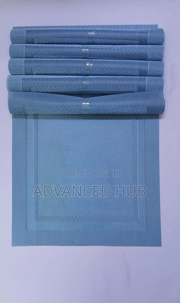 6pc PVC Table Mats - thumbnail 4