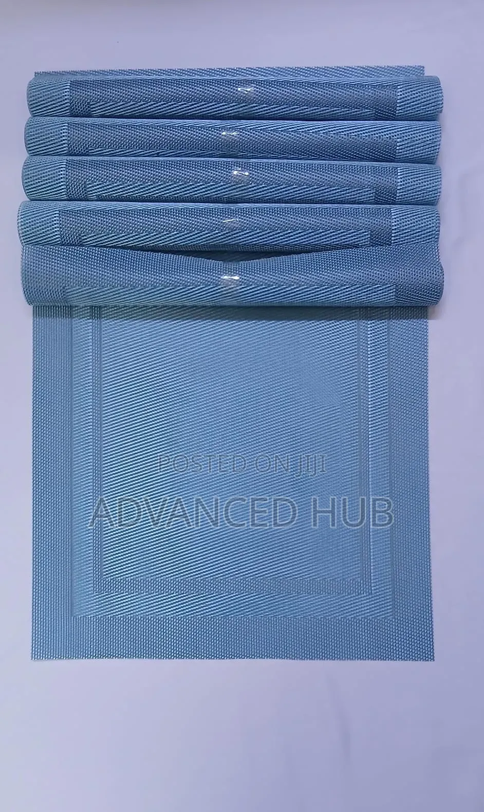 6pc PVC Table Mats