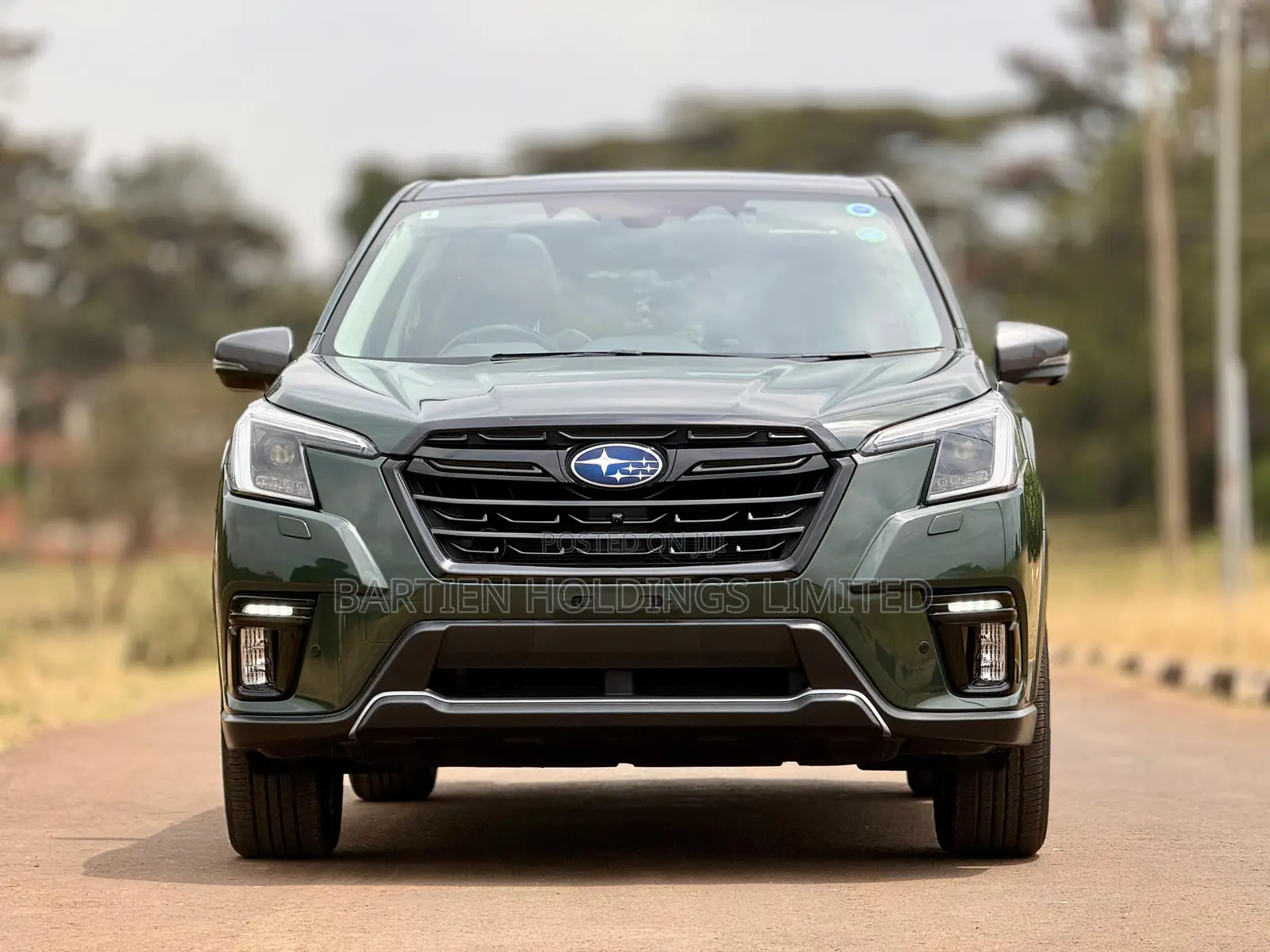 Subaru Forester Sport 2022 Green