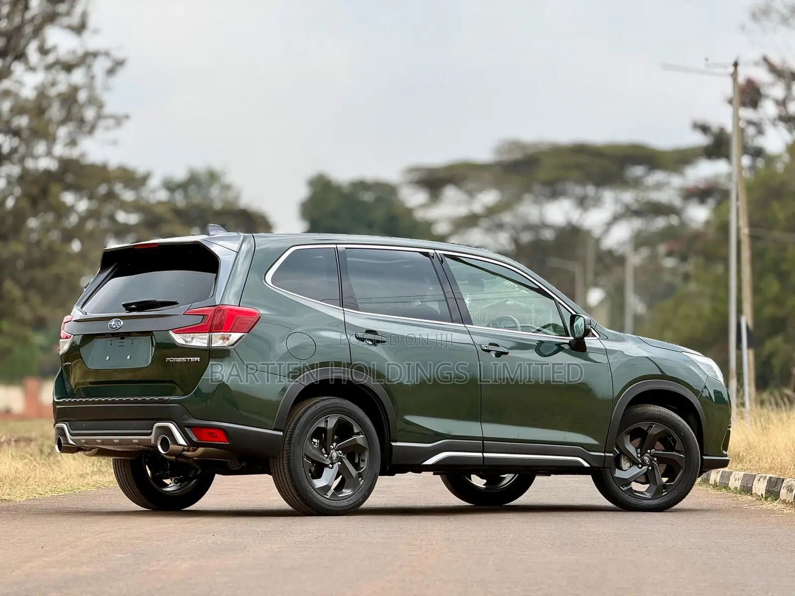 Subaru Forester Sport 2022 Green