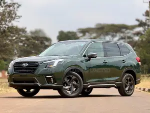 Subaru Forester Sport 2022 Green