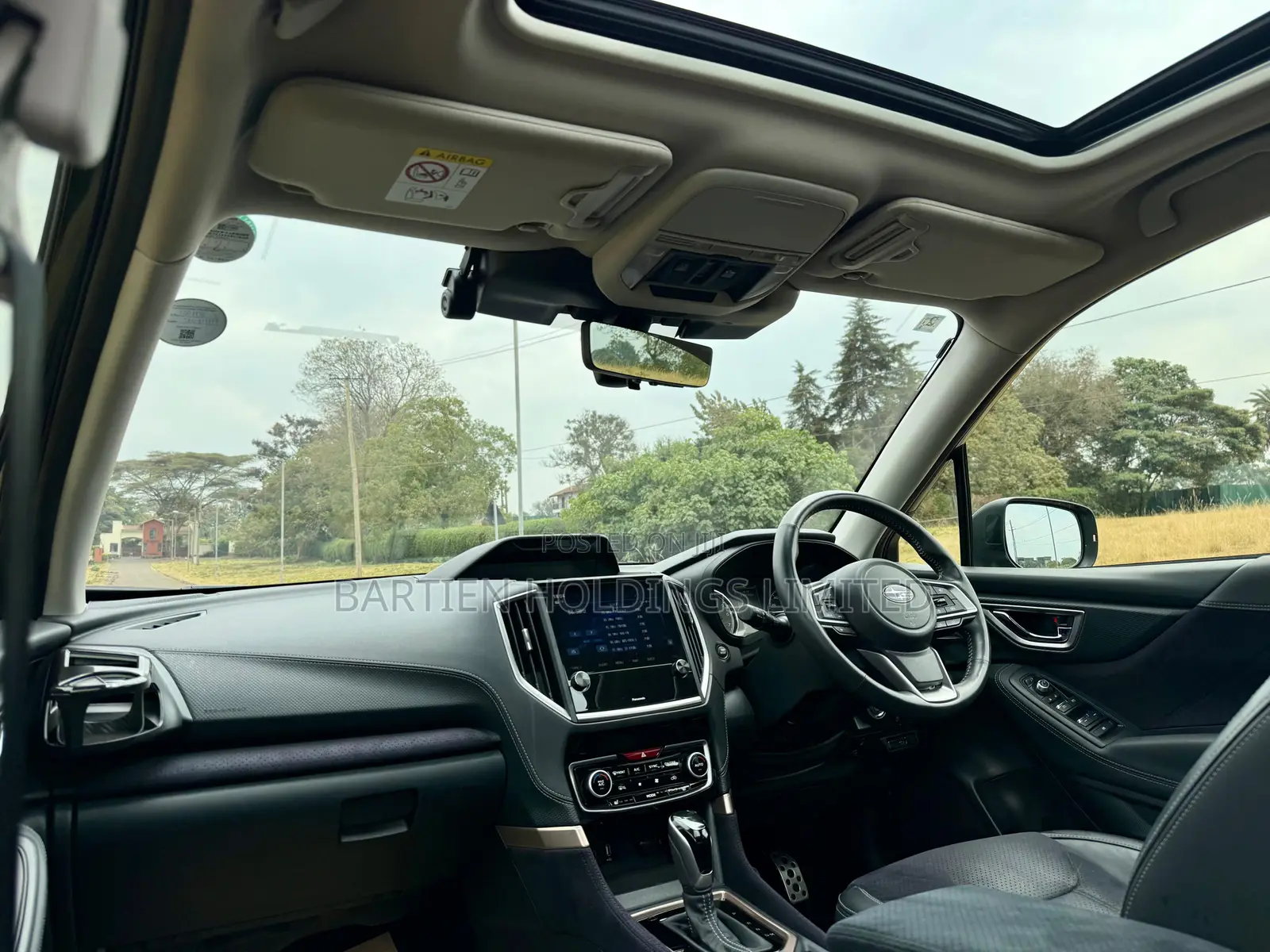 Subaru Forester Sport 2022 Green