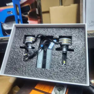 M9 PRO High-Power LED Headlight Kit – 140W 28000LM Super Bright