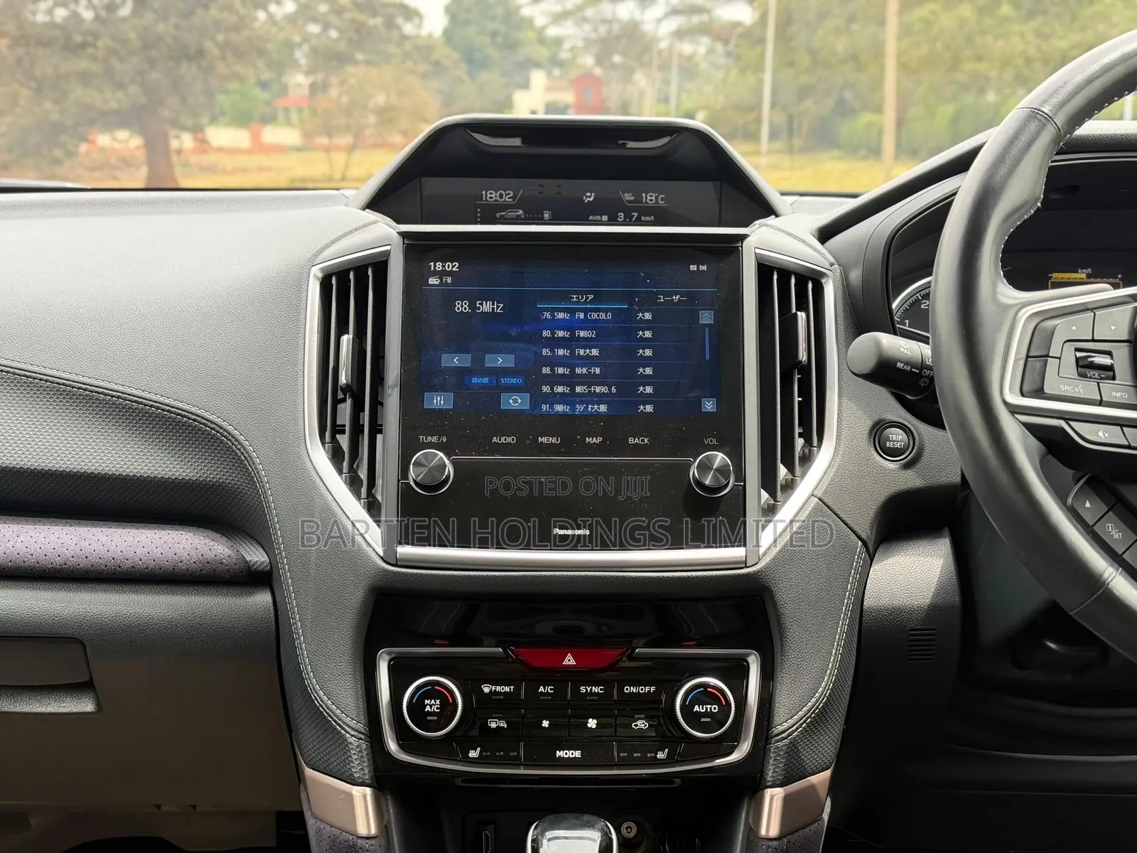 Subaru Forester Sport 2022 Green