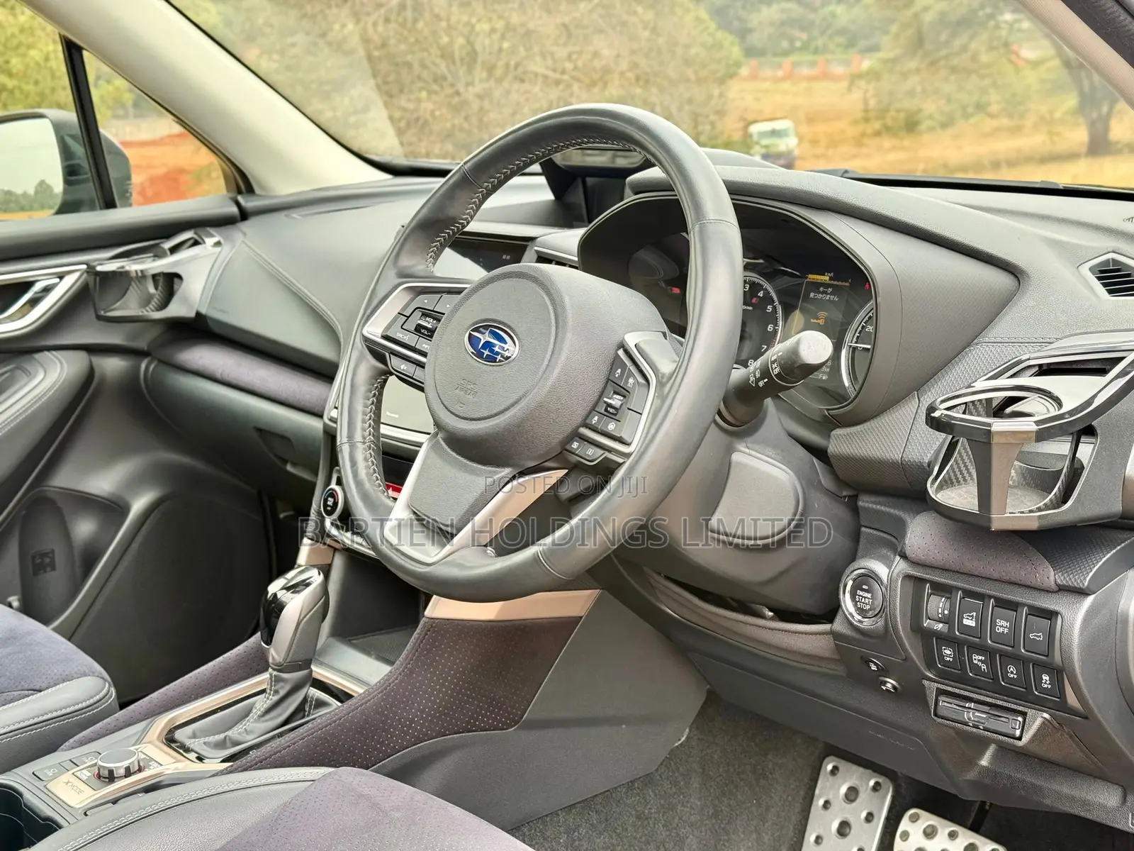 Subaru Forester Sport 2022 Green