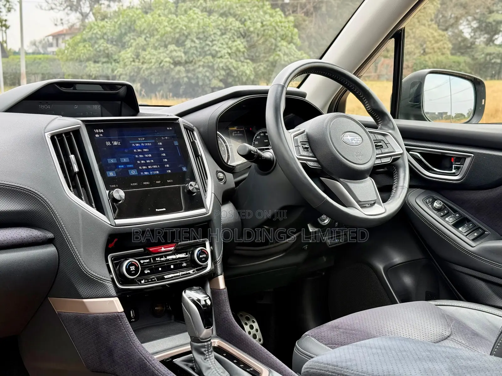 Subaru Forester Sport 2022 Green