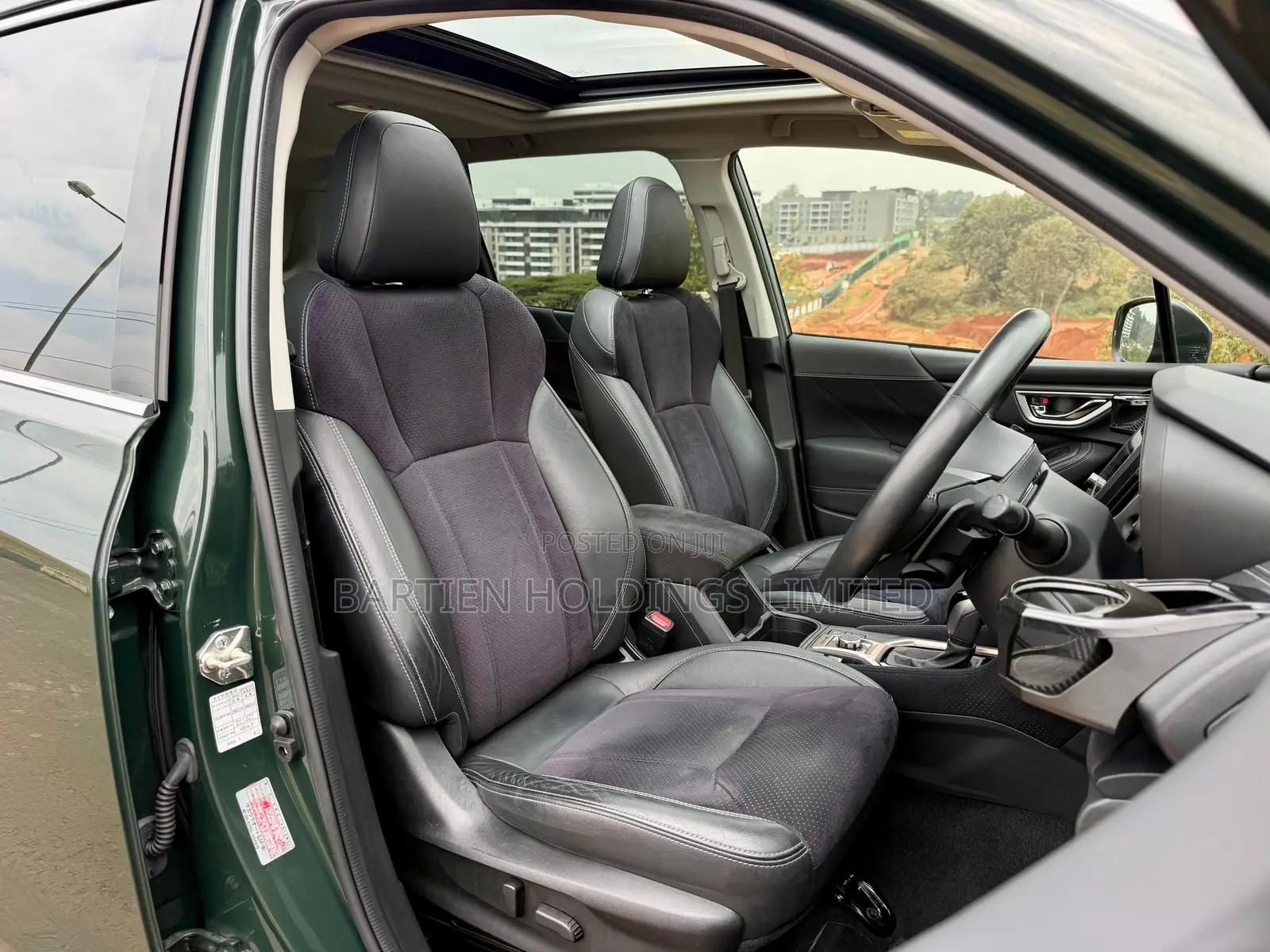 Subaru Forester Sport 2022 Green