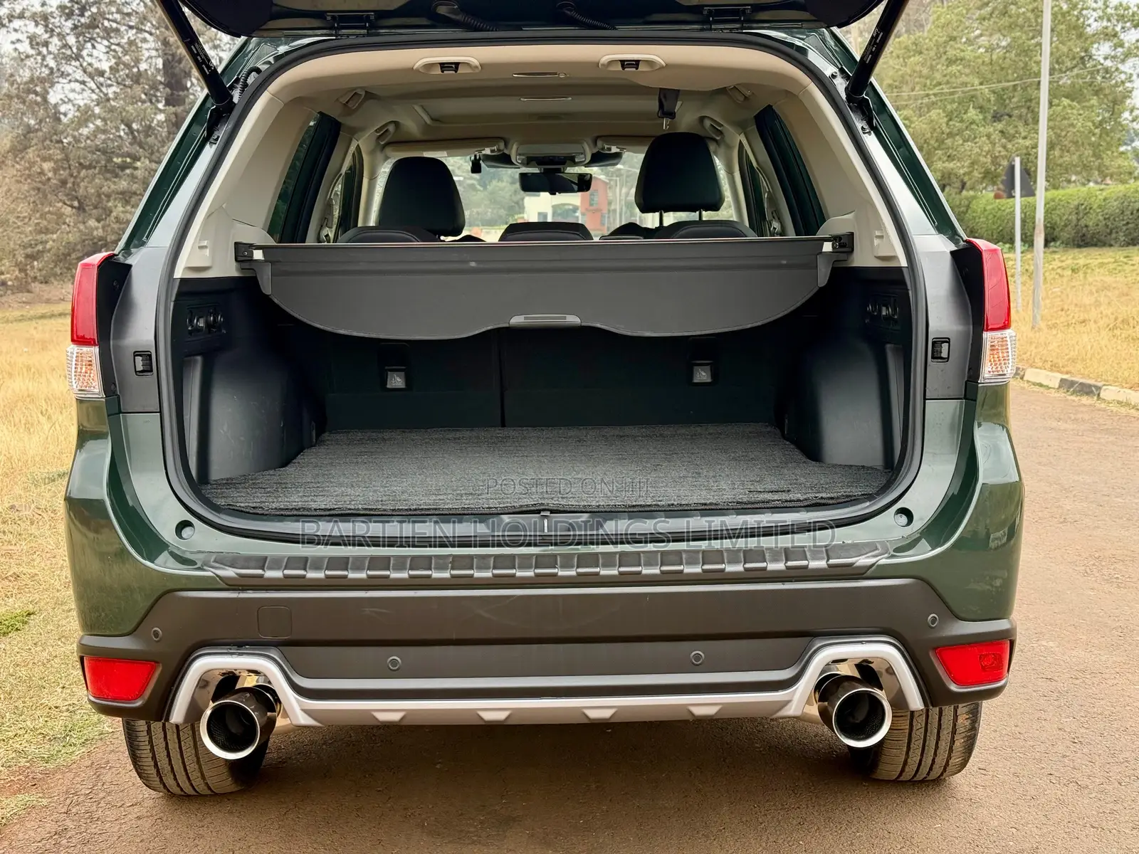 Subaru Forester Sport 2022 Green