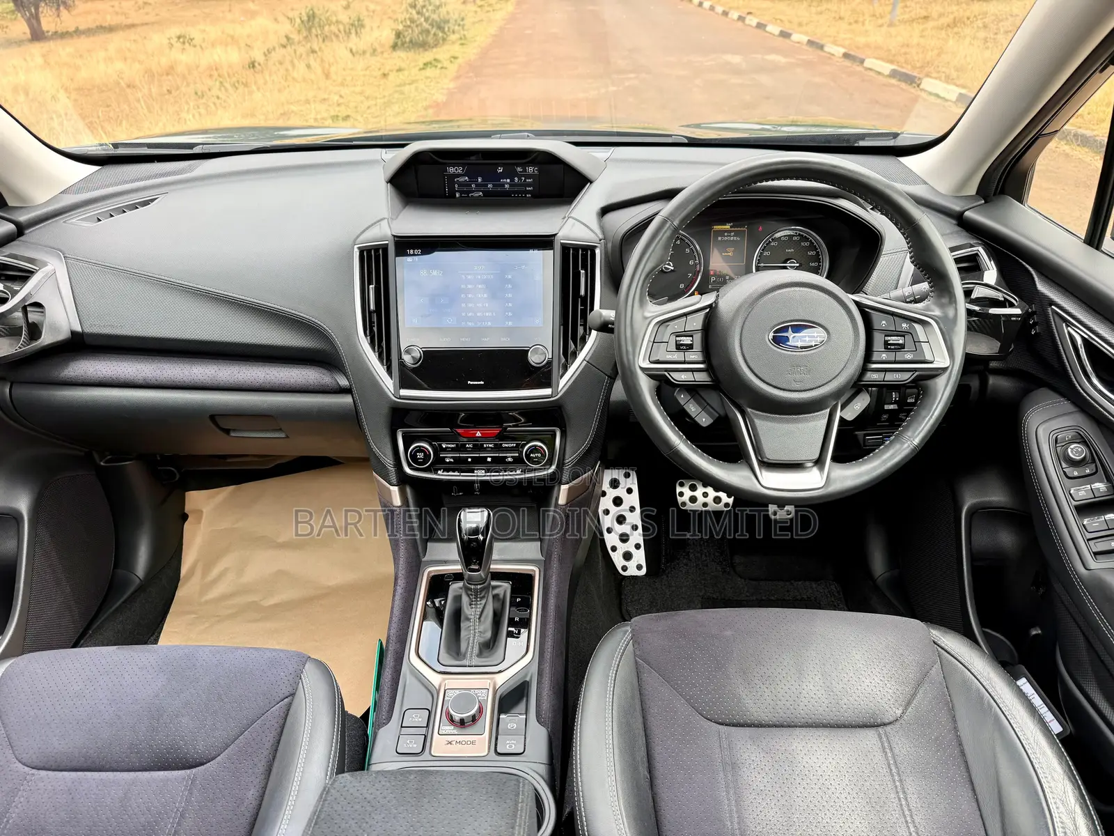 Subaru Forester Sport 2022 Green
