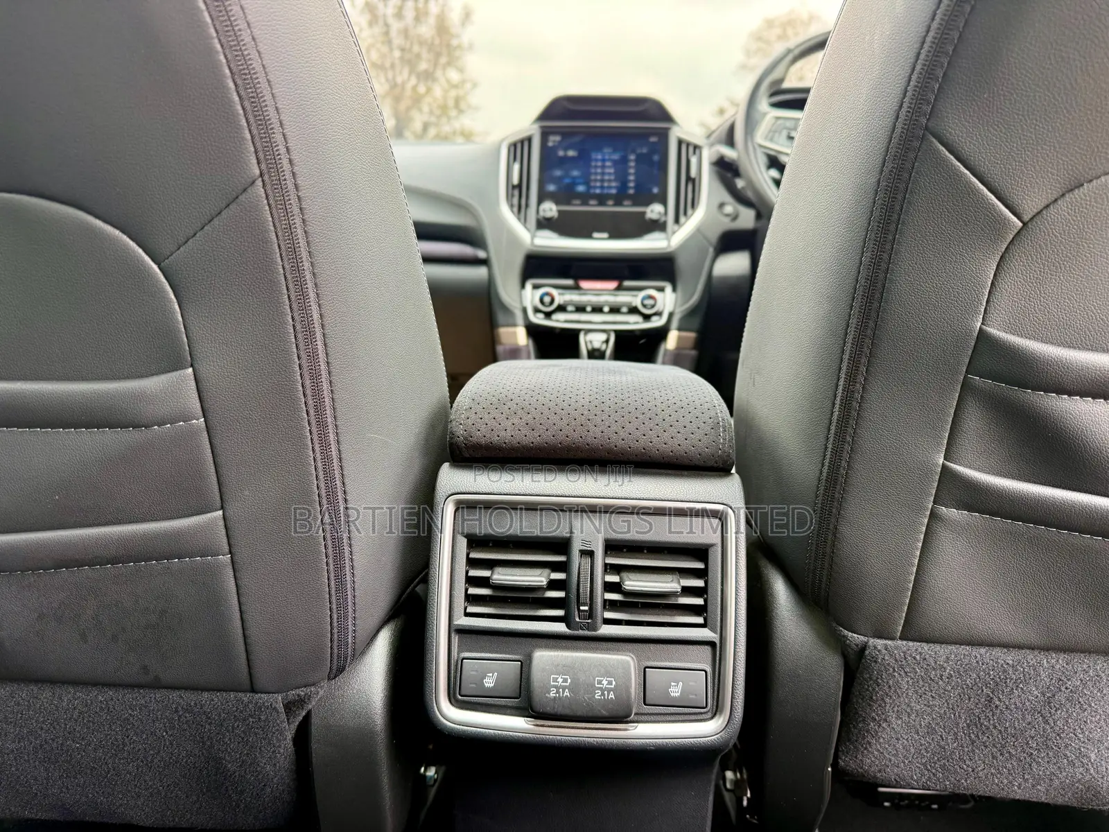 Subaru Forester Sport 2022 Green