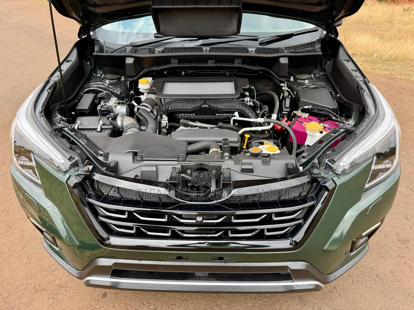 Subaru Forester Sport 2022 Green
