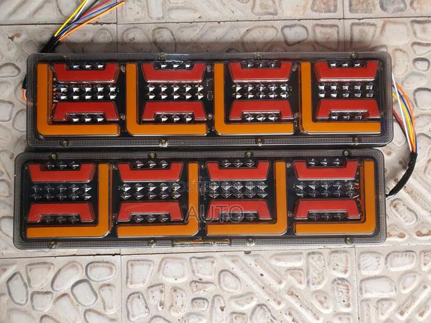 24V Truck LED Tail Lights | Heavy Duty Truck Rear Lights
