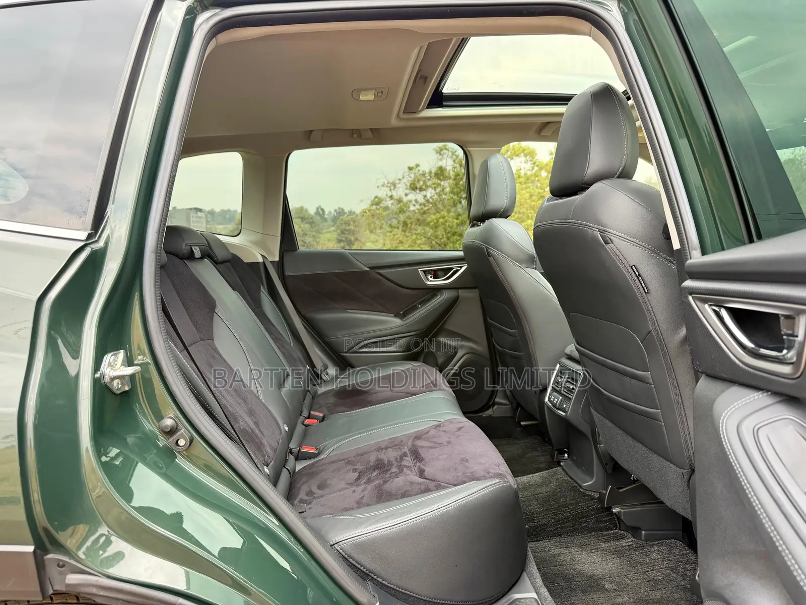 Subaru Forester Sport 2022 Green