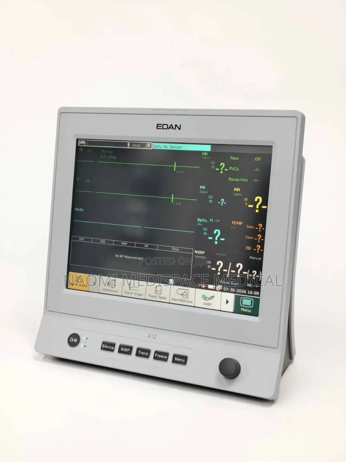 Quality Edan X12 Multiparameter Patient Monitor
