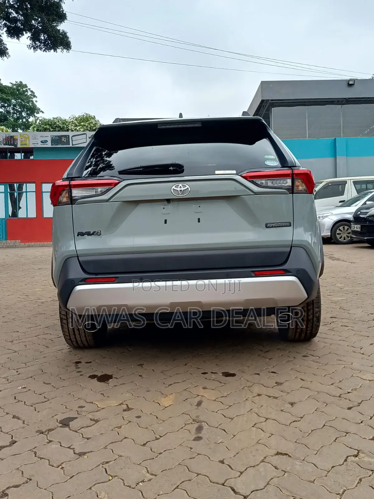Toyota RAV4 2019 Green