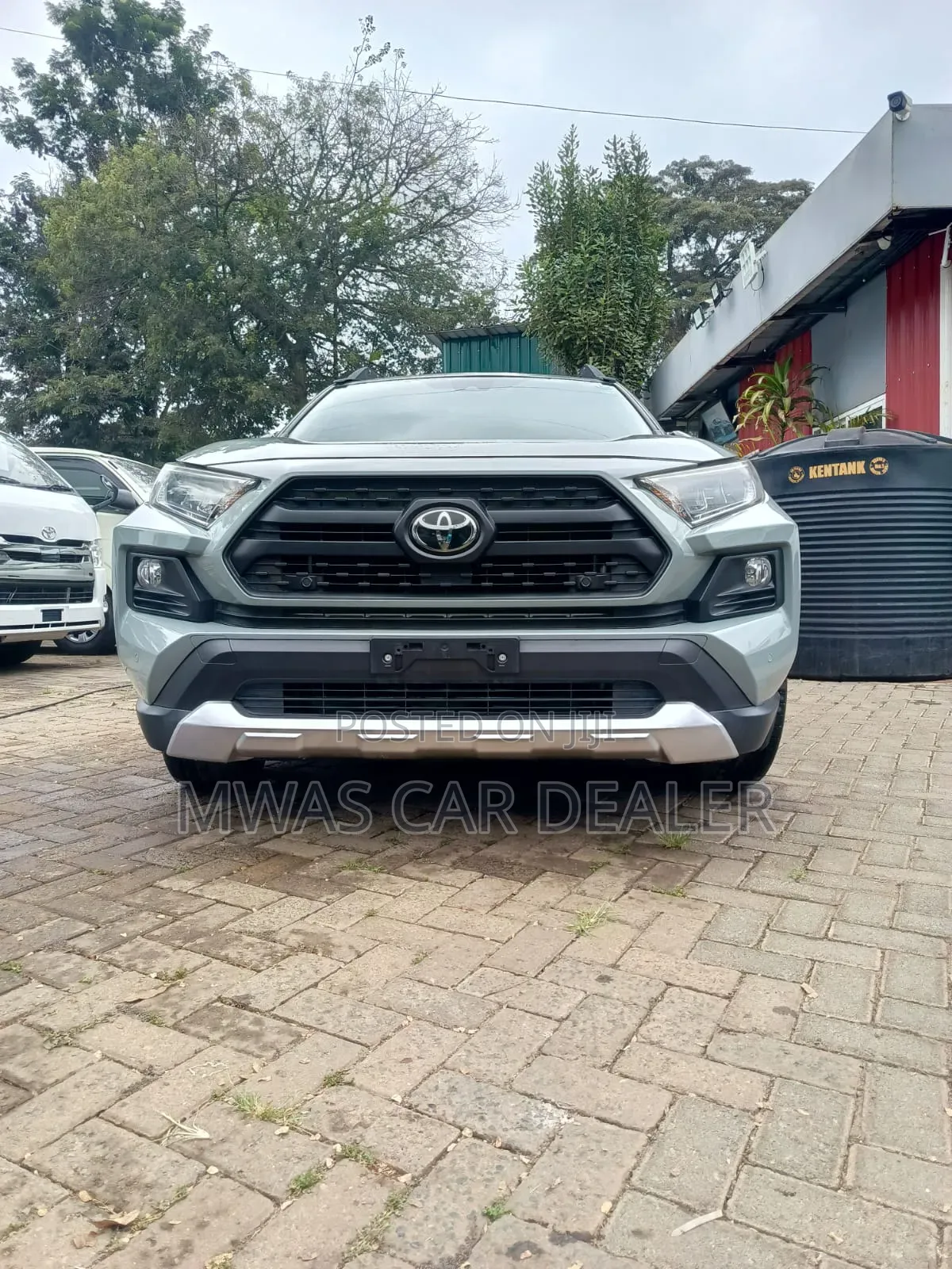 Toyota RAV4 2019 Green