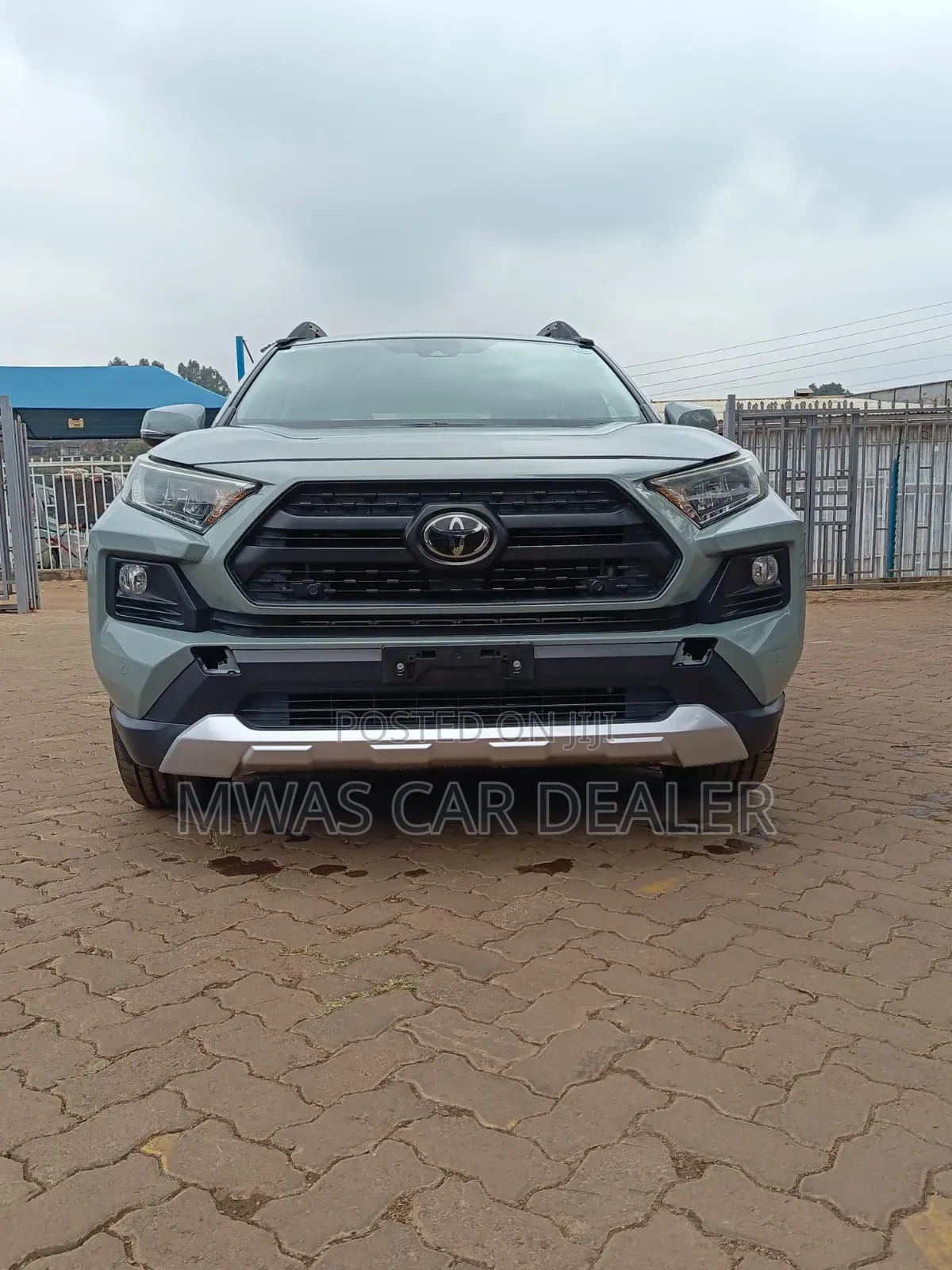 Toyota RAV4 2019 Green
