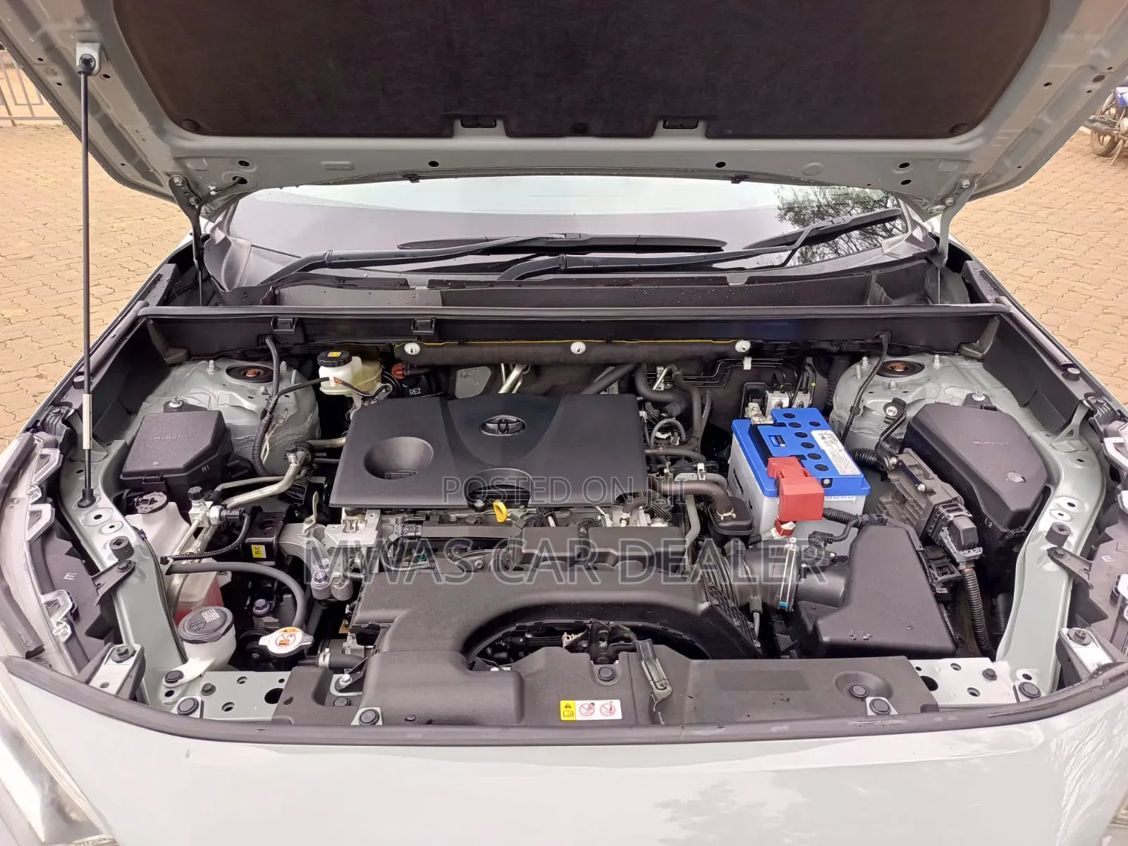Toyota RAV4 2019 Green