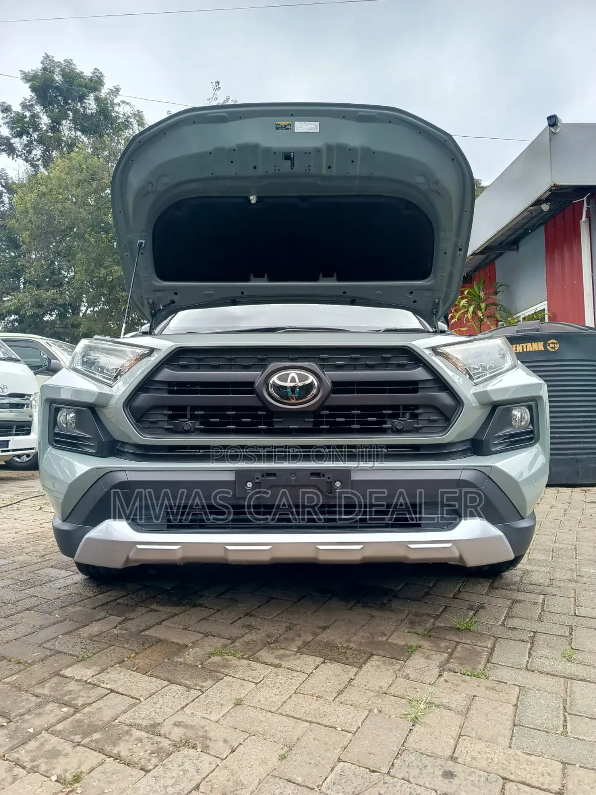 Toyota RAV4 2019 Green